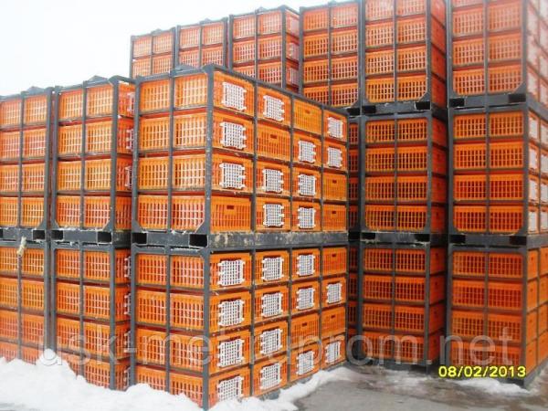 Контейнер для перевозки бройлера, утки, молодняка ТИП 13.16; 13.16(У) — фото 1